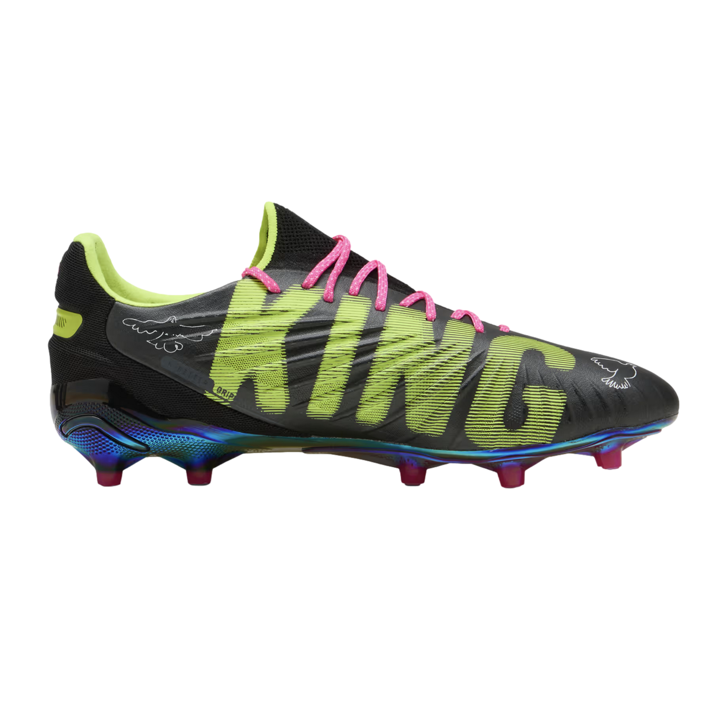 Puma King Ultimate x KidSuper Firm Ground Cleats 108437-01