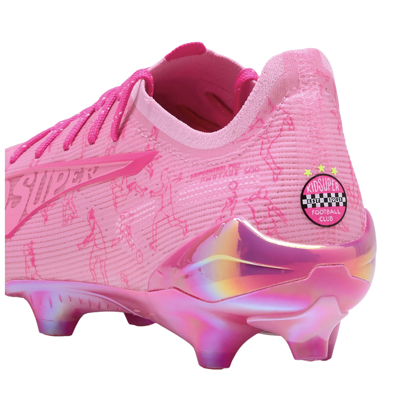 Puma Ultra 5 Ultimate x KidSuper Firm Ground Cleats 108414-01