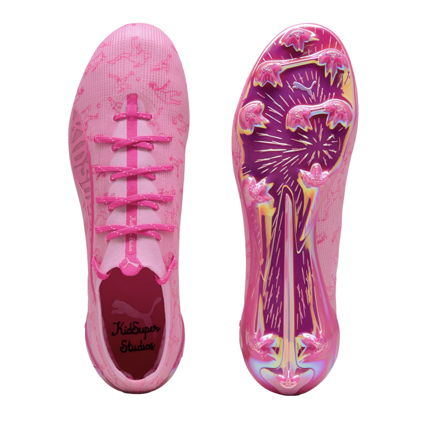 Puma Ultra 5 Ultimate x KidSuper Firm Ground Cleats 108414-01