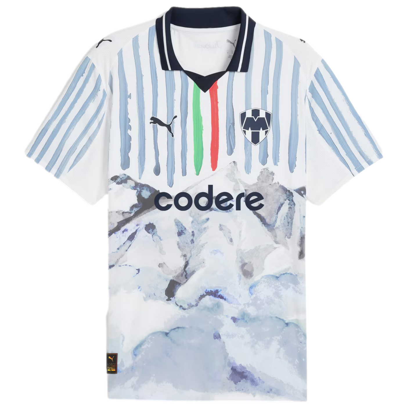 Puma Monterrey x KidSuper 2025 CWC Authentic Home Jersey 781453-12
