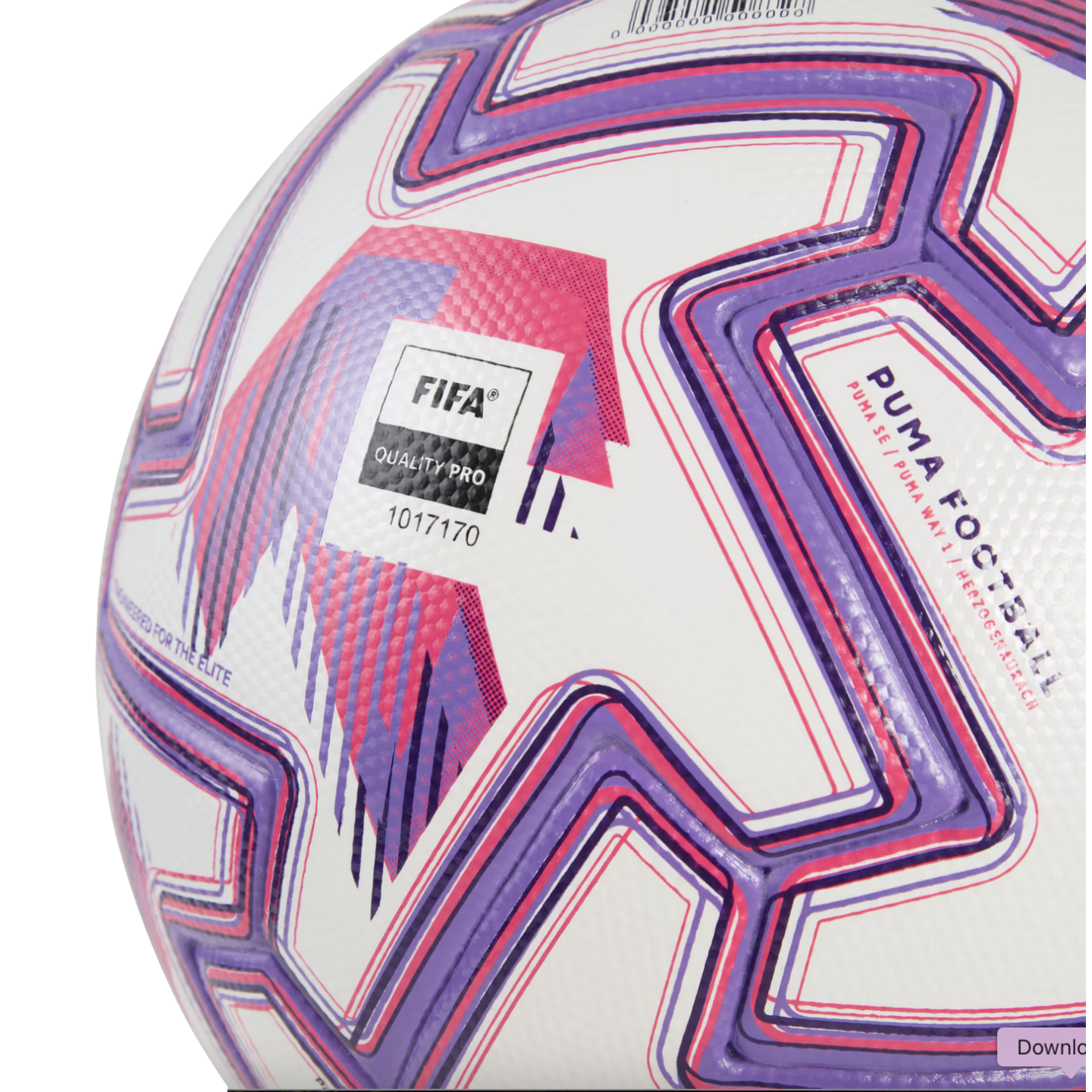 Puma Orbita Ultimate Premier League Brilliance Match Ball