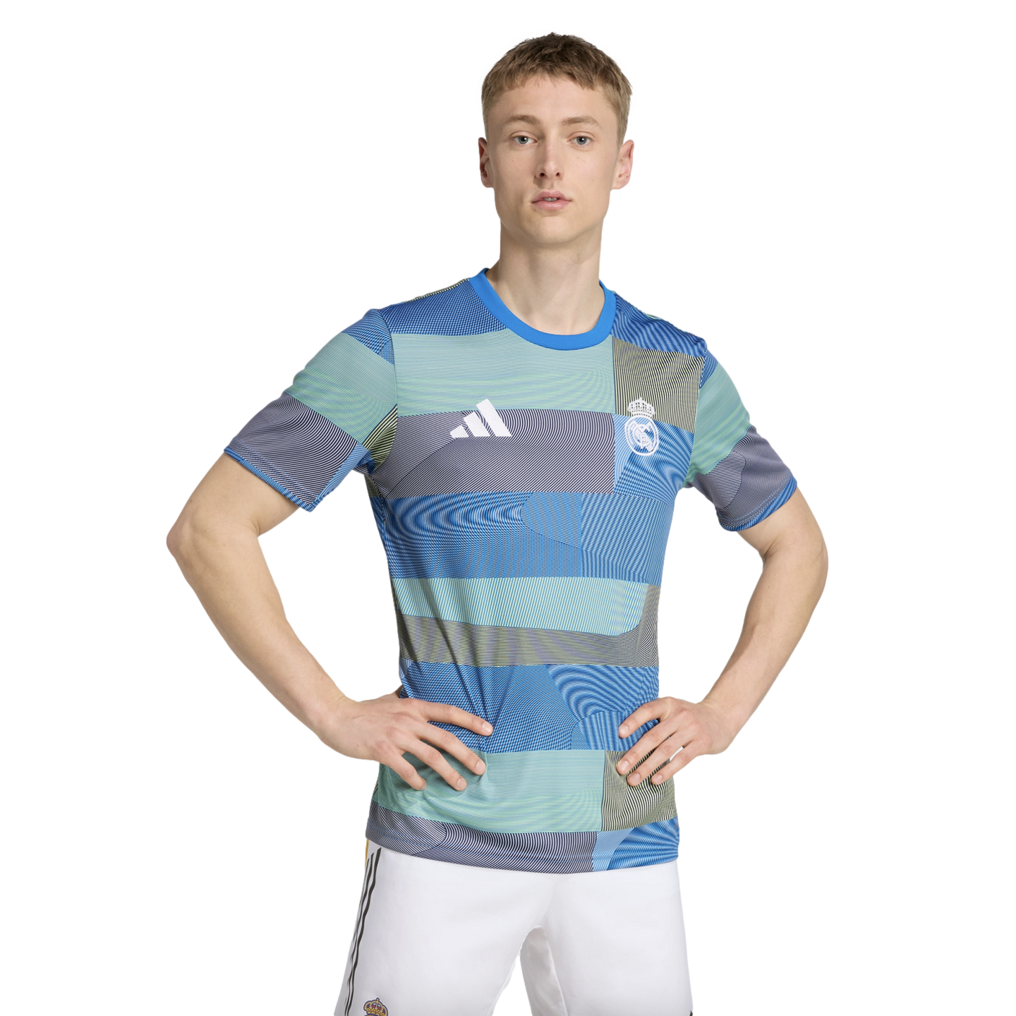 Adidas Real Madrid Pre-Match Jersey JP4155