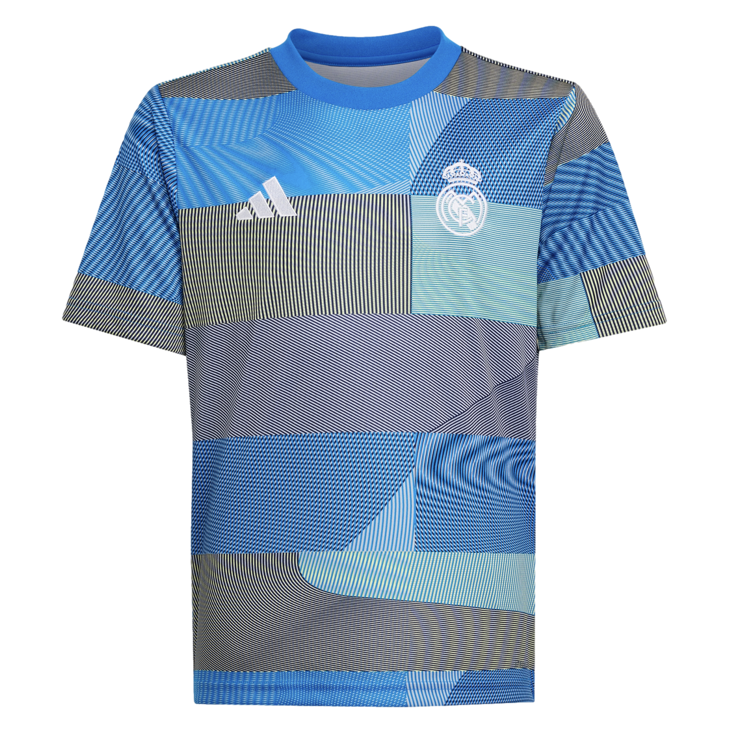 Adidas Real Madrid Youth Pre-Match Jersey JP4153