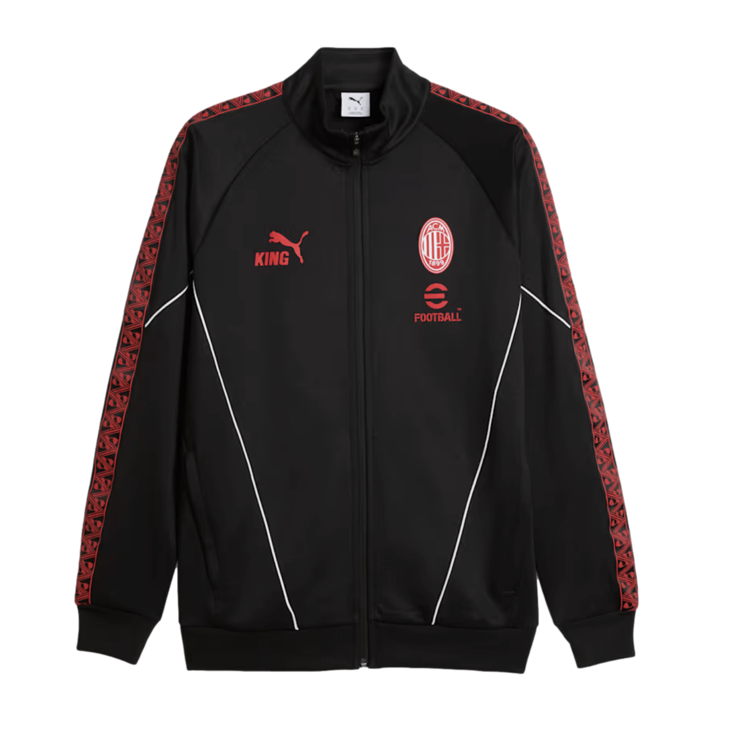 Puma AC Milan King Anthem Jacket Soccer 782607-04 Black