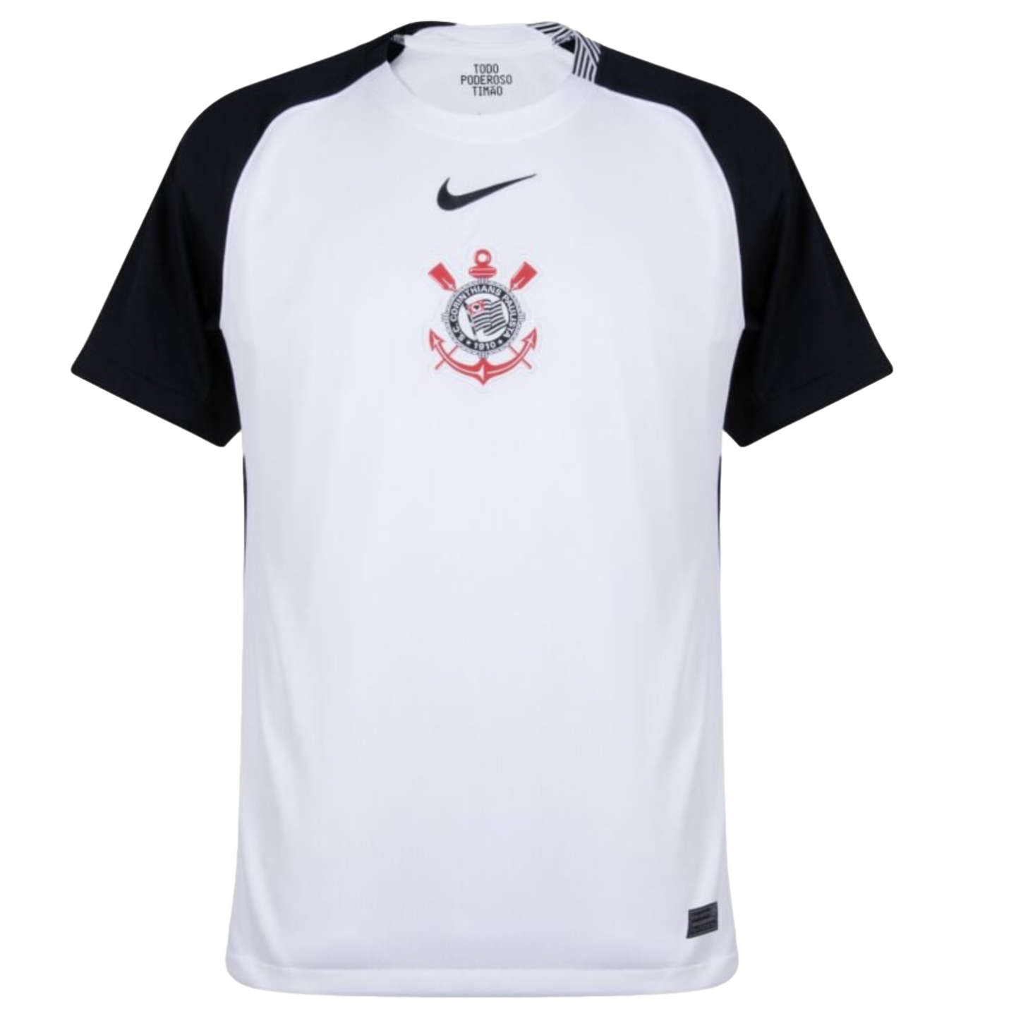 Nike SC Corinthians 25/26 Home Jersey Soccer HJ4597-100 White