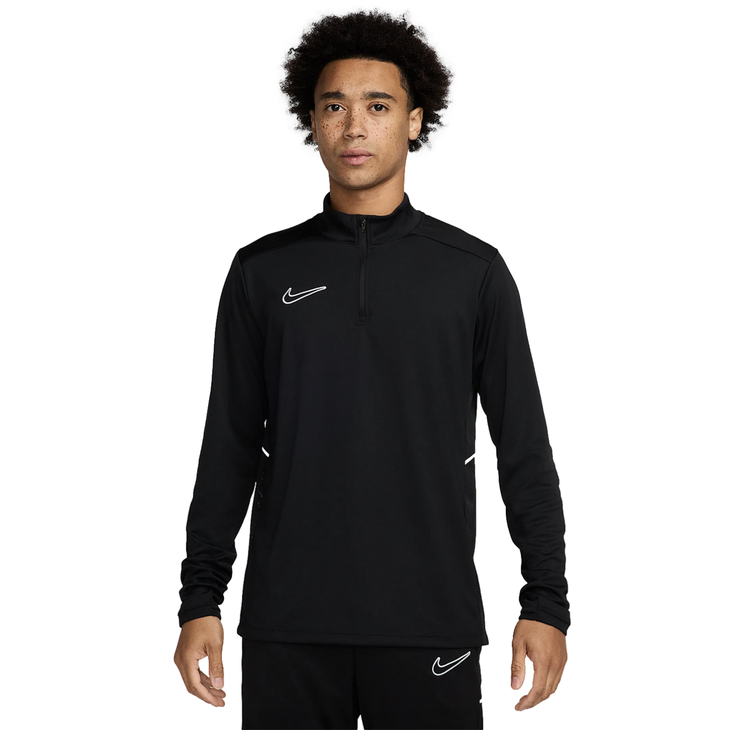 Nike Academy Soccer Drill Top - Black Nike Academy Soccer Drill Top - Black