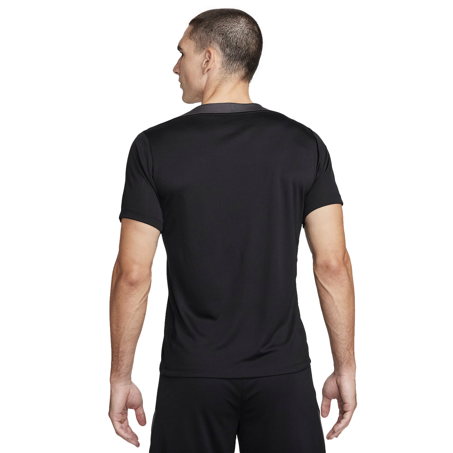 Nike Strike Soccer Jersey - Black FN2399-010