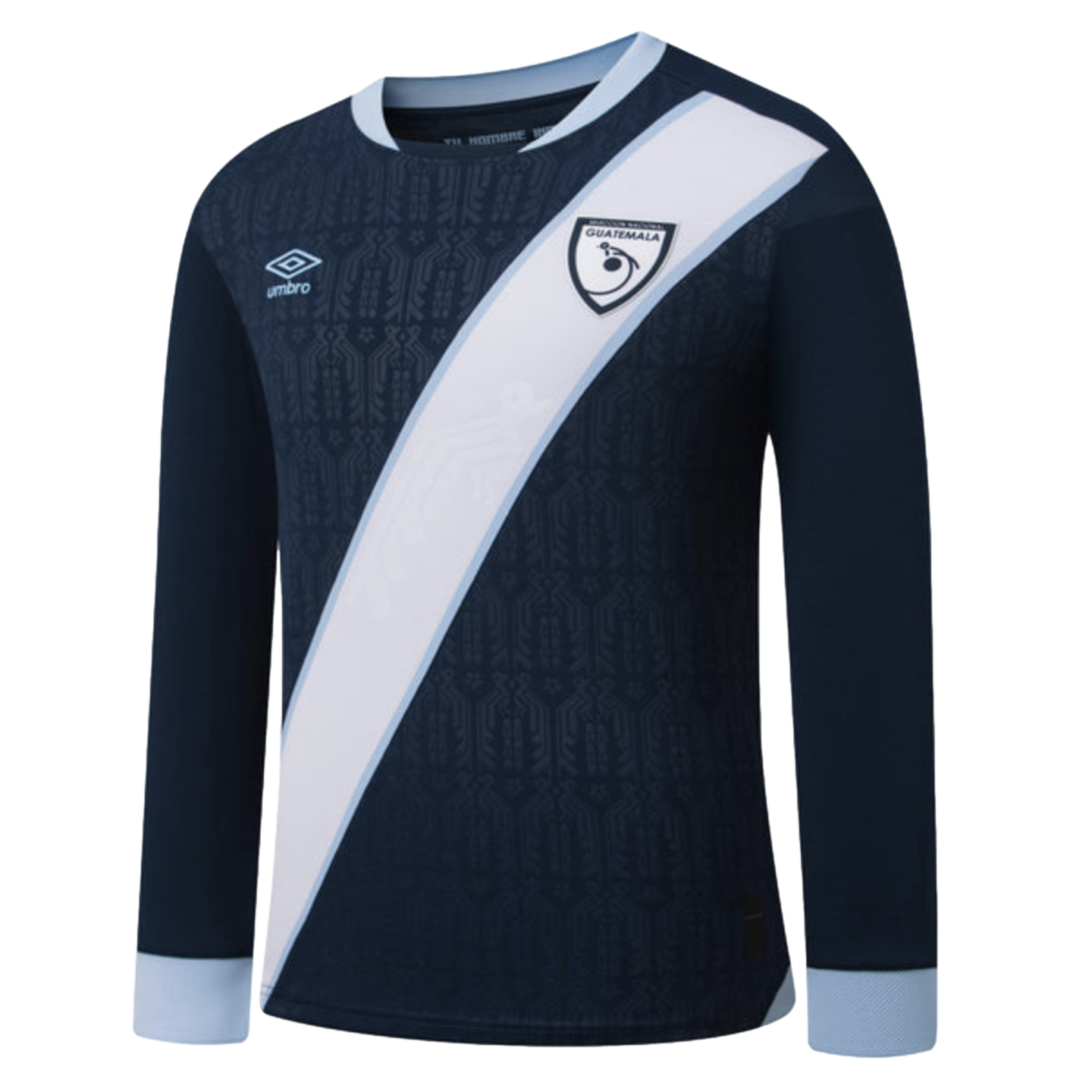 Umbro Guatemala 25/26 Long Sleeve Away Jersey UUM1GUAL525102-KIT
