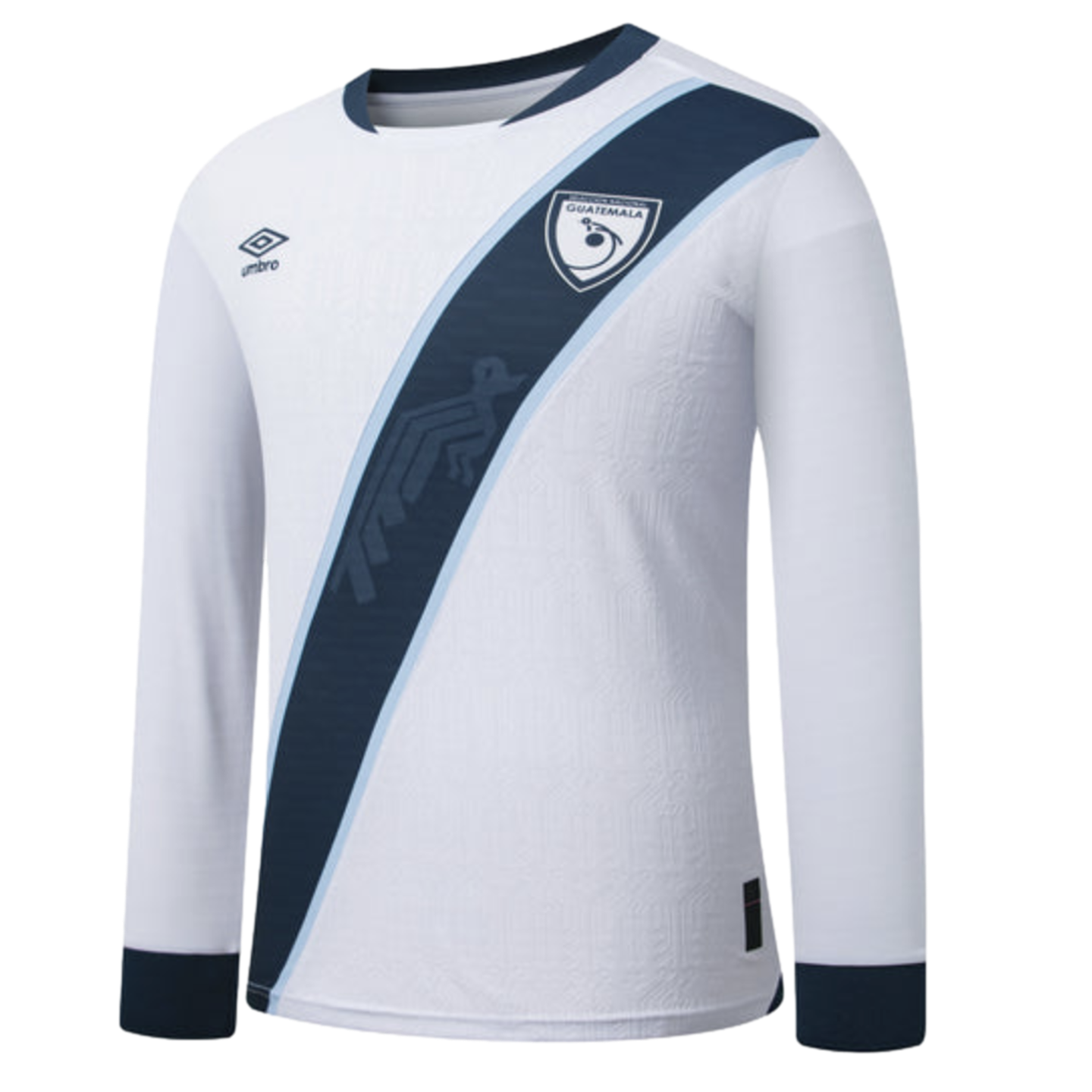 Umbro Guatemala 25/26 Long Sleeve Home Jersey UUM1GUAL525101-U10
