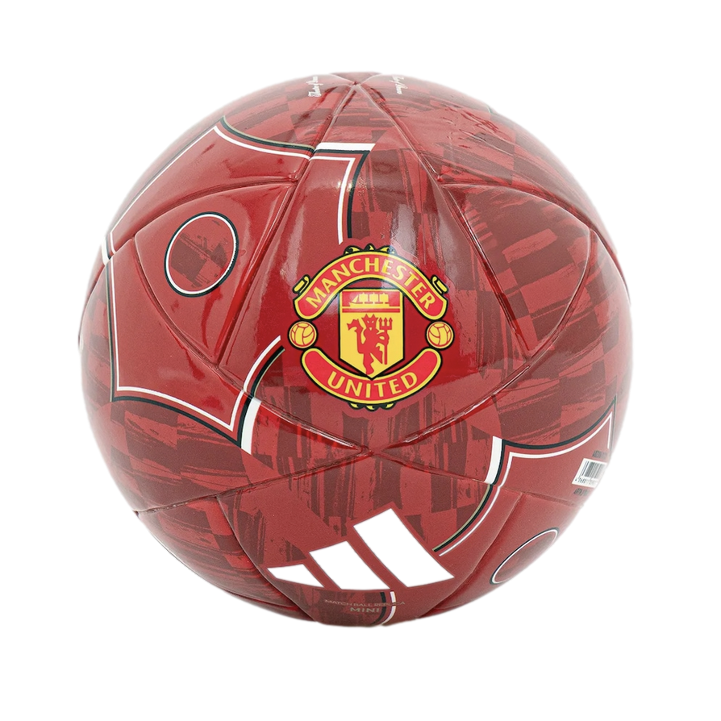 Adidas Manchester United Home Mini Skills Ball Soccer JP3060 Red