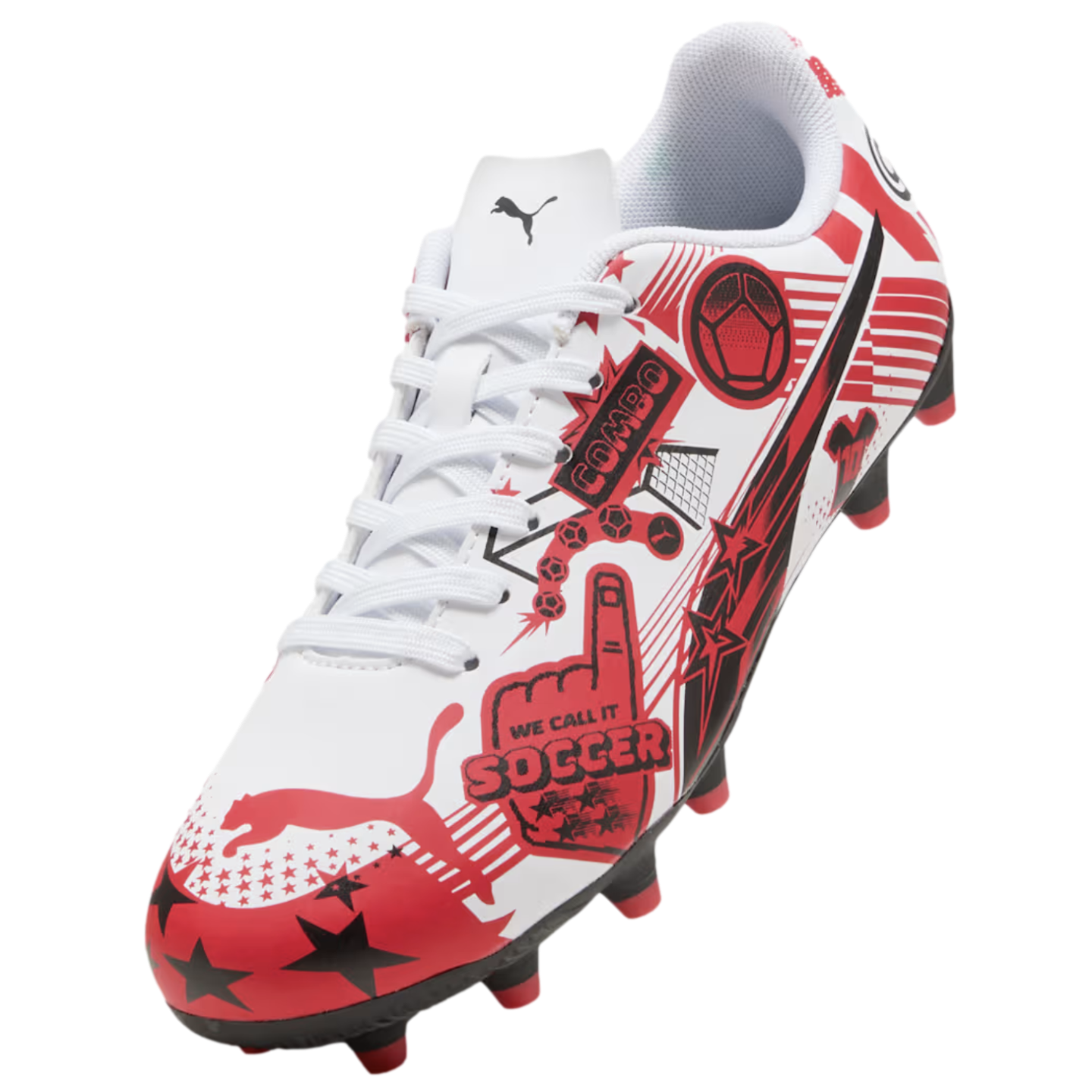 Puma Ultra CP Pulisic Legacy Youth Firm Ground Cleats 108775-05