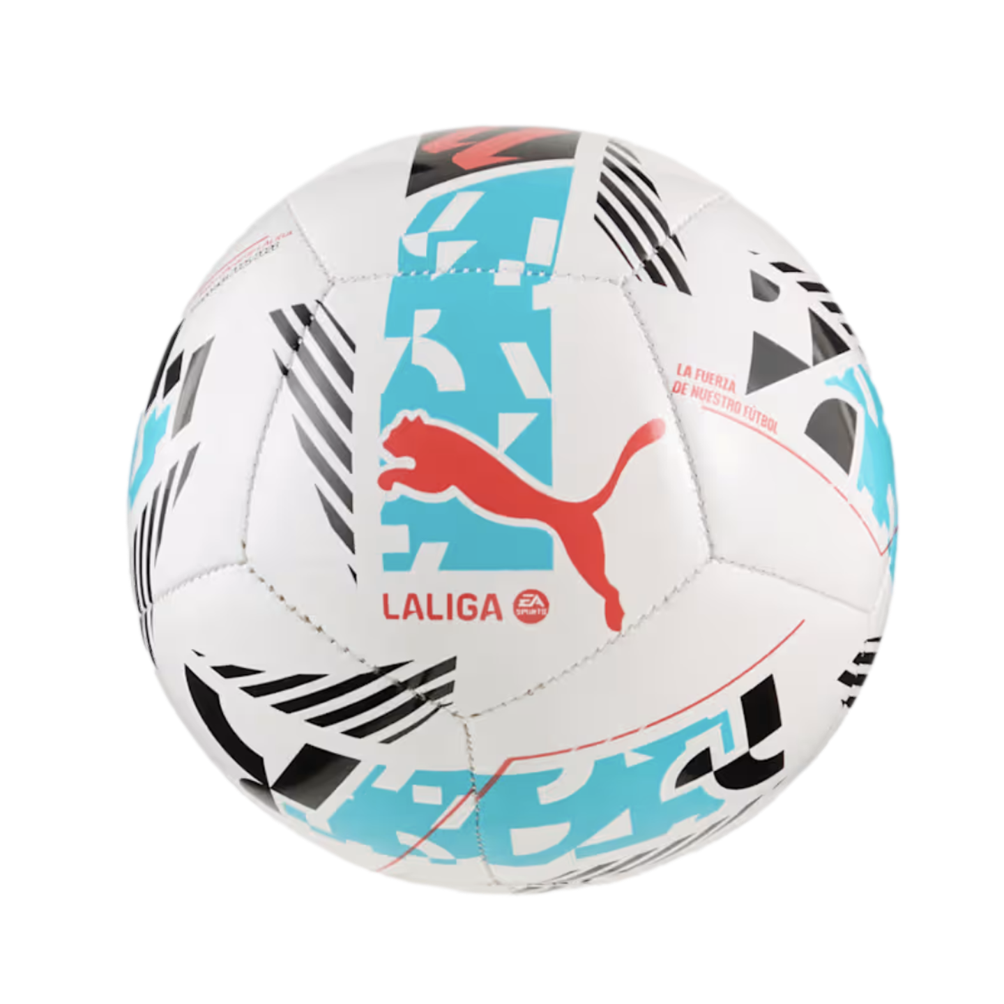 Puma Orbita LaLiga 1 Mini Skills Ball Soccer 084636-01 White