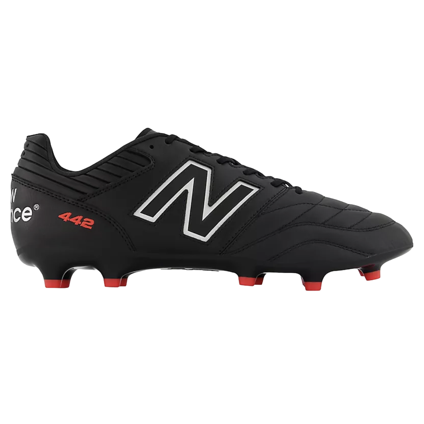 New Balance 442 Pro V2 Firm Ground Cleats MS41FMBK-2EWIDE