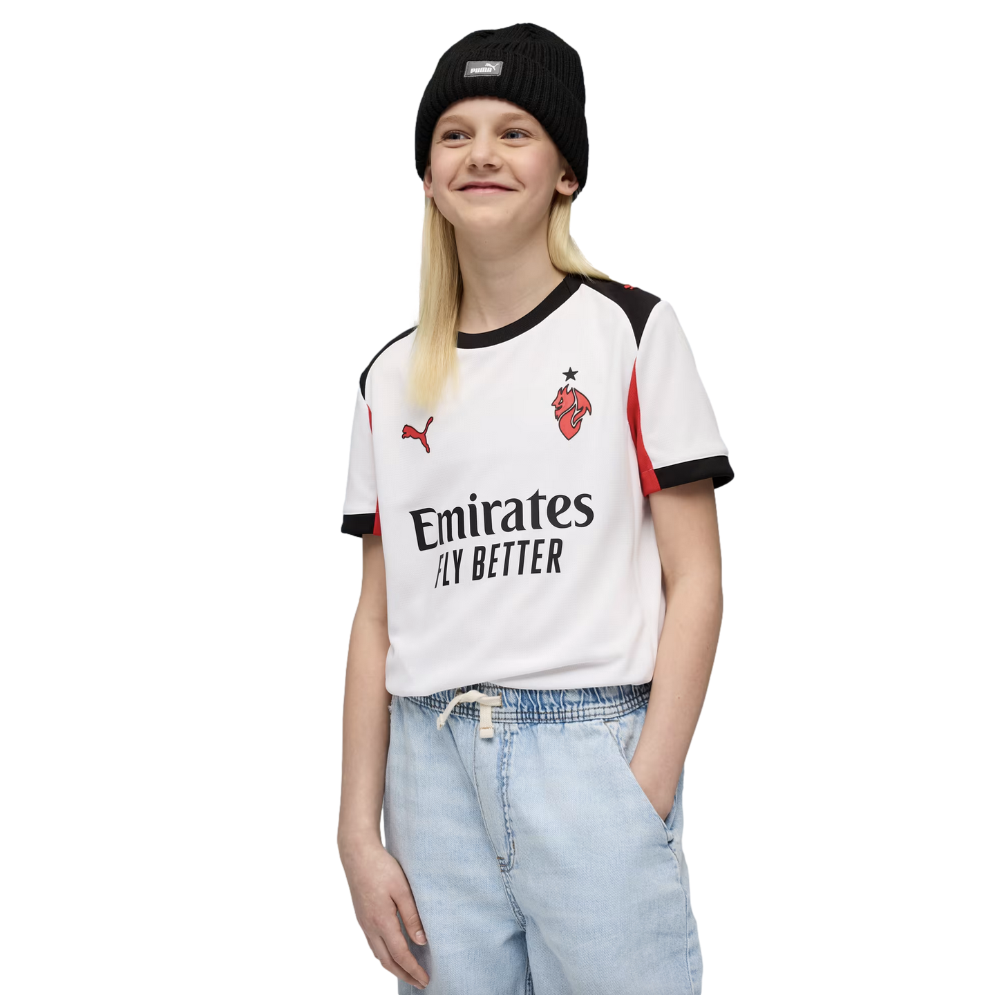 Puma AC Milan 25/26 Youth Away Jersey 779974-02