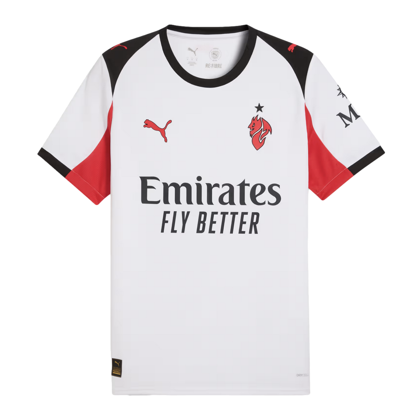 Puma Playera Del Milan 2021 Maillot Milan Ac 2021 2021 PUMA AC