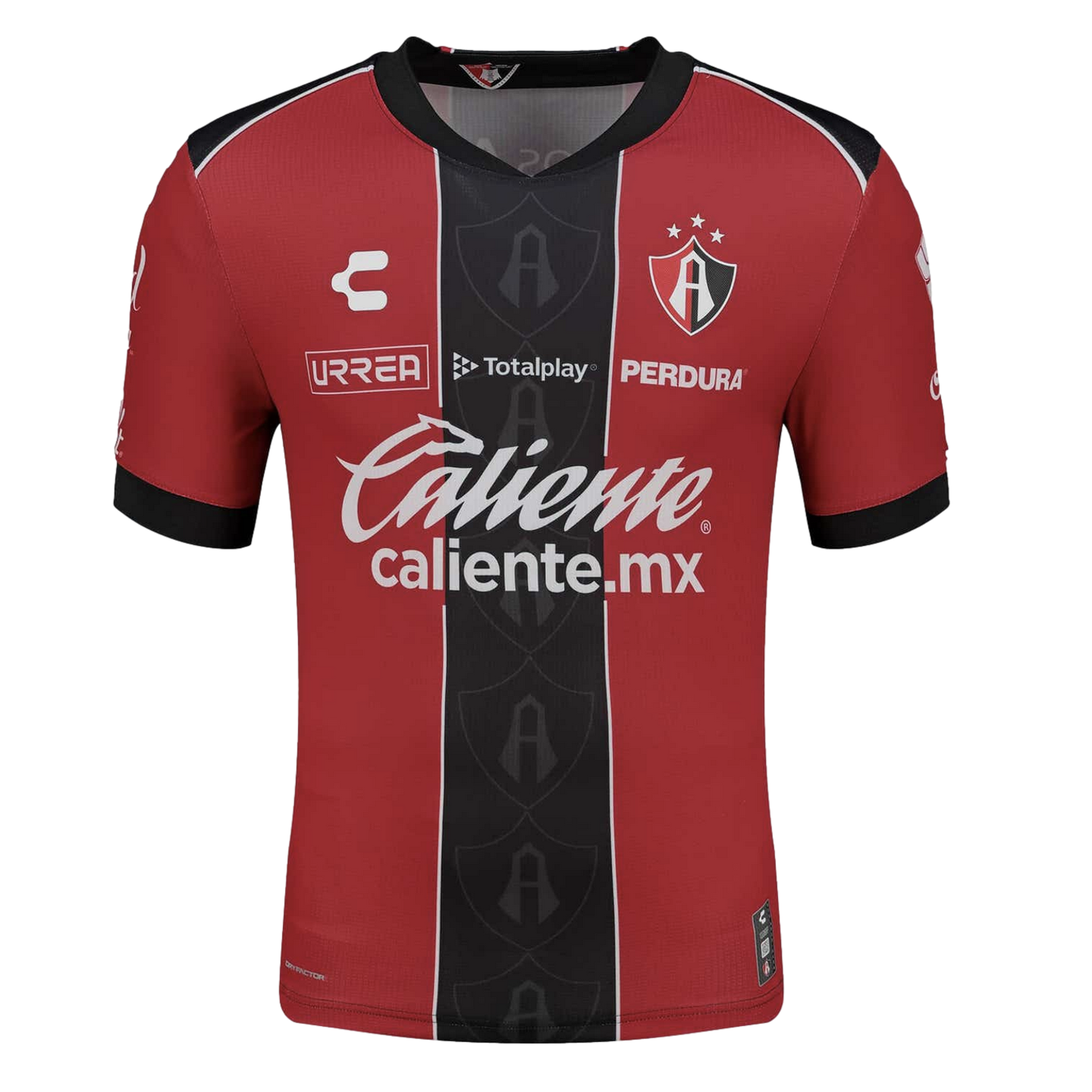 Charly Atlas 25/26 Home Jersey Soccer 5020274 Red