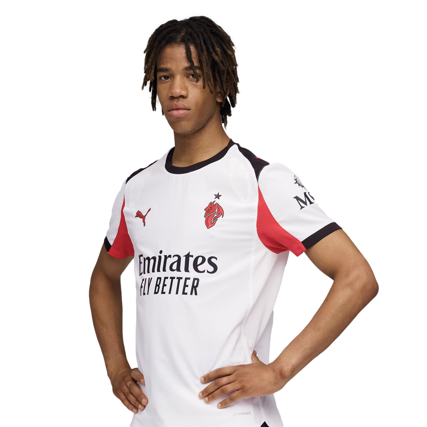 Puma AC Milan 25/25 Authentic Away Jersey 779970-02