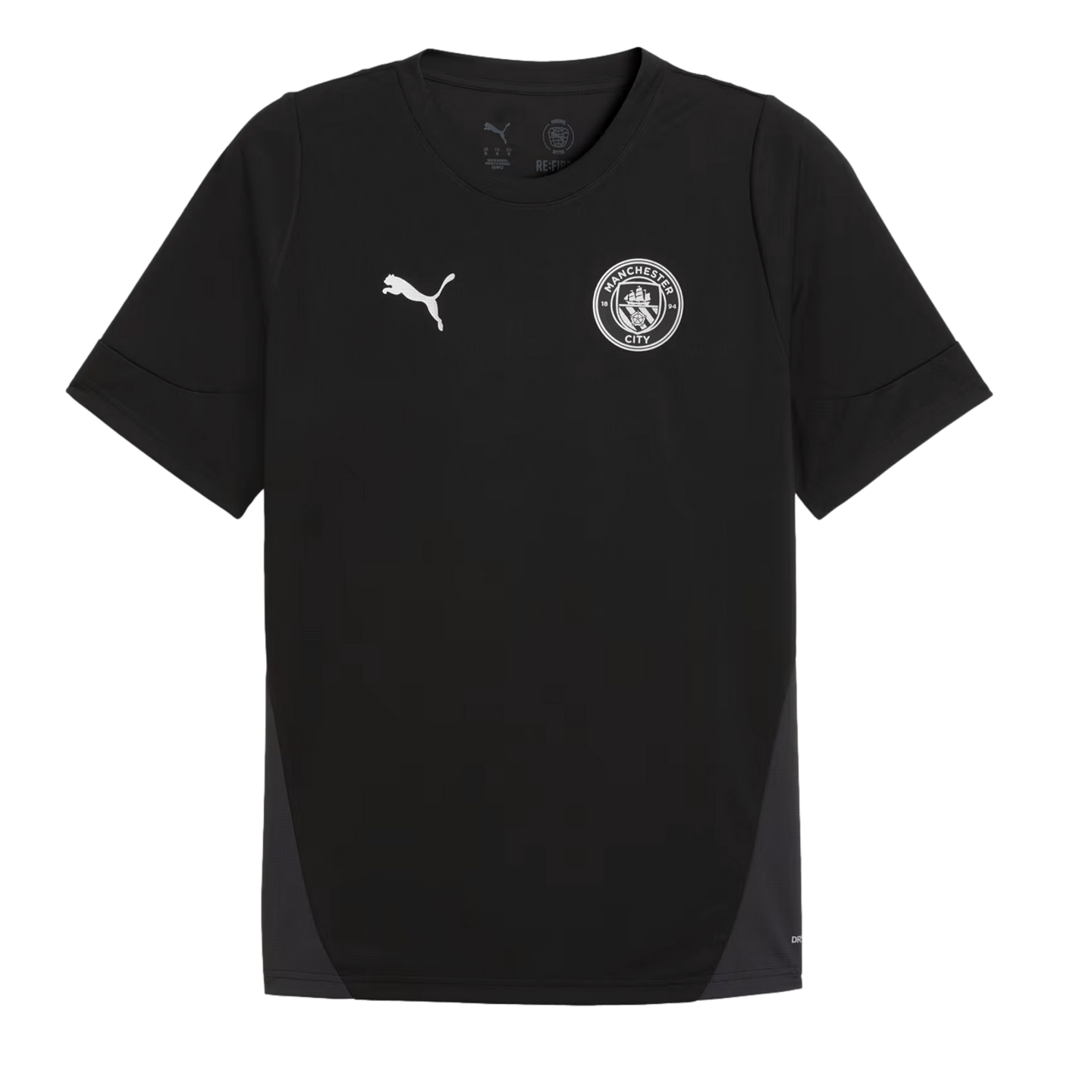 Puma Manchester City Training Jersey Soccer 781992-14 Black Puma Manchester City Training Jersey Soccer 781992-14 Black