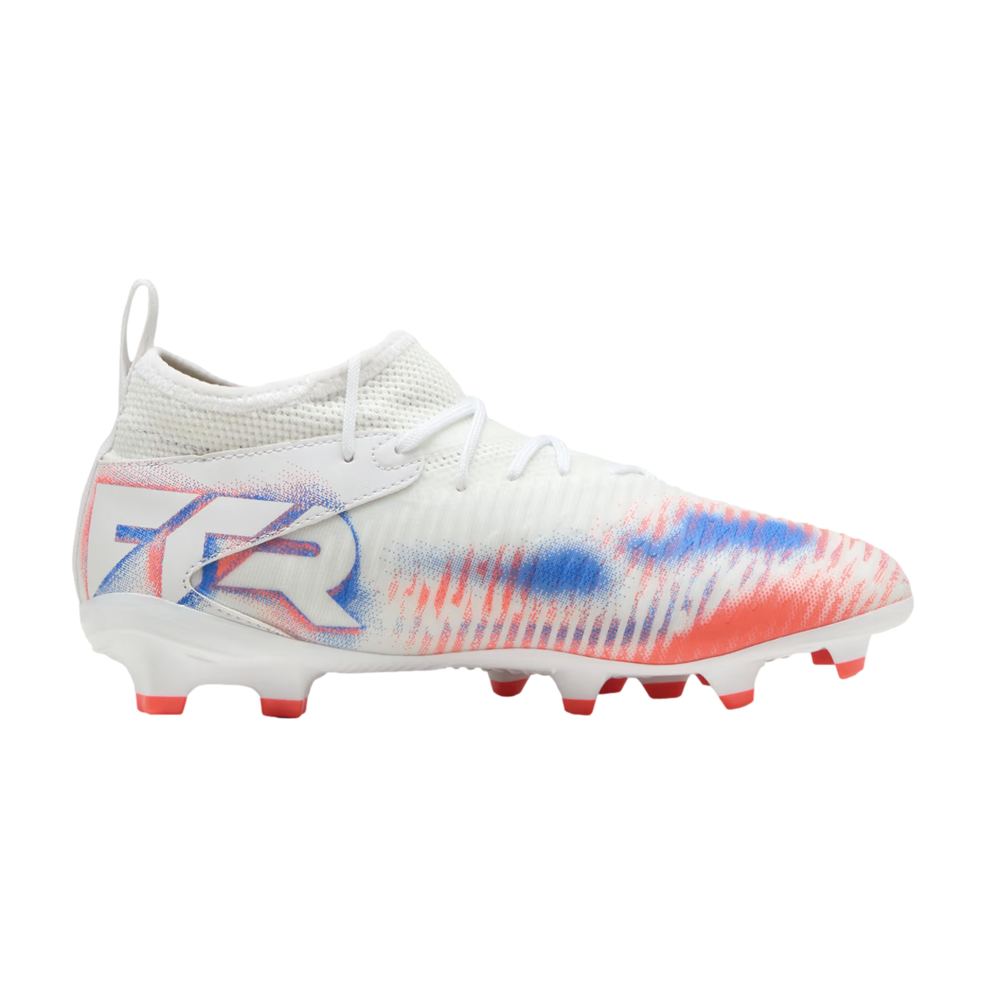 Puma Future 8 Match Youth Firm Ground Cleats Soccer 108614-01 White