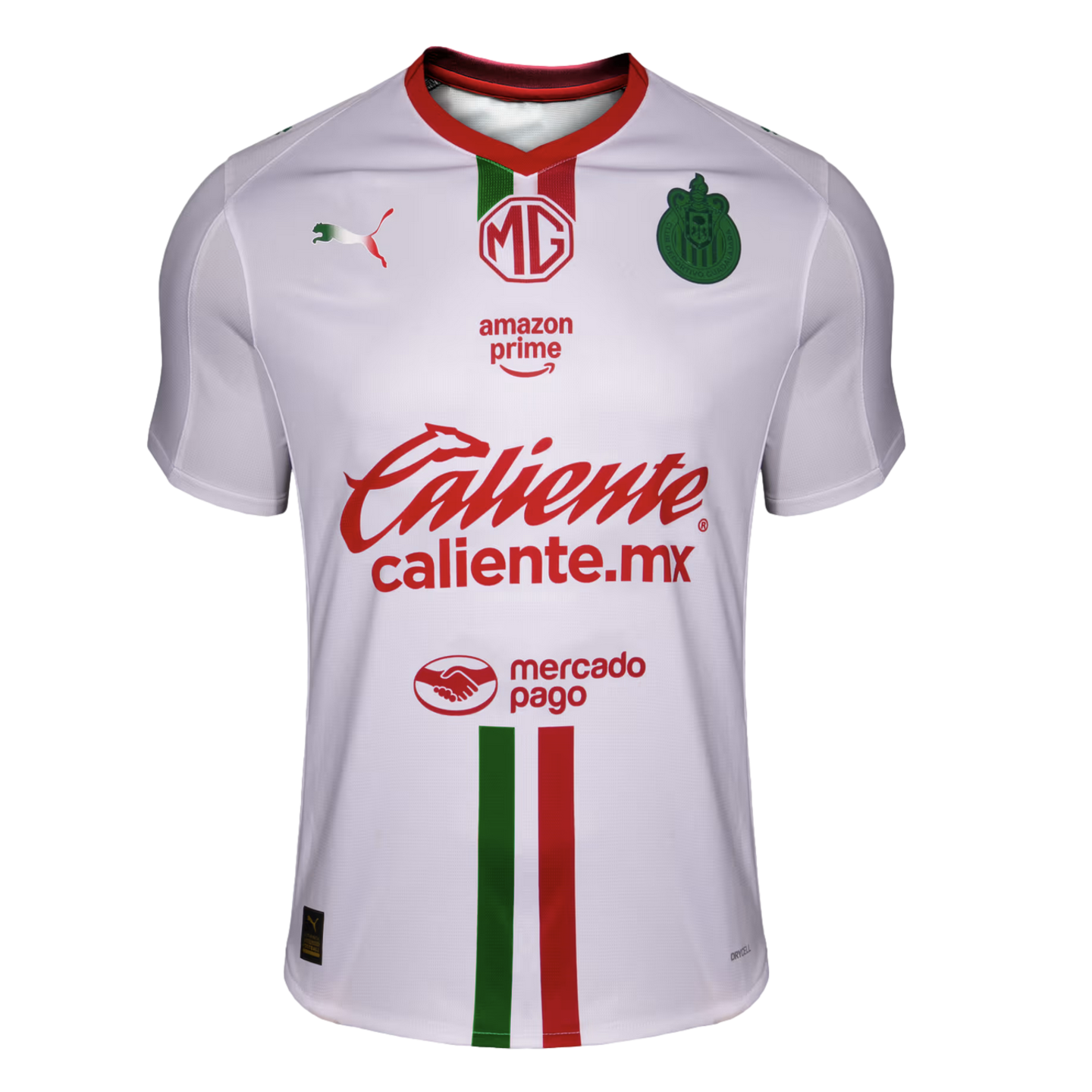 Puma Chivas 25/26 Away Jersey Soccer 713575-01 White - Main Image