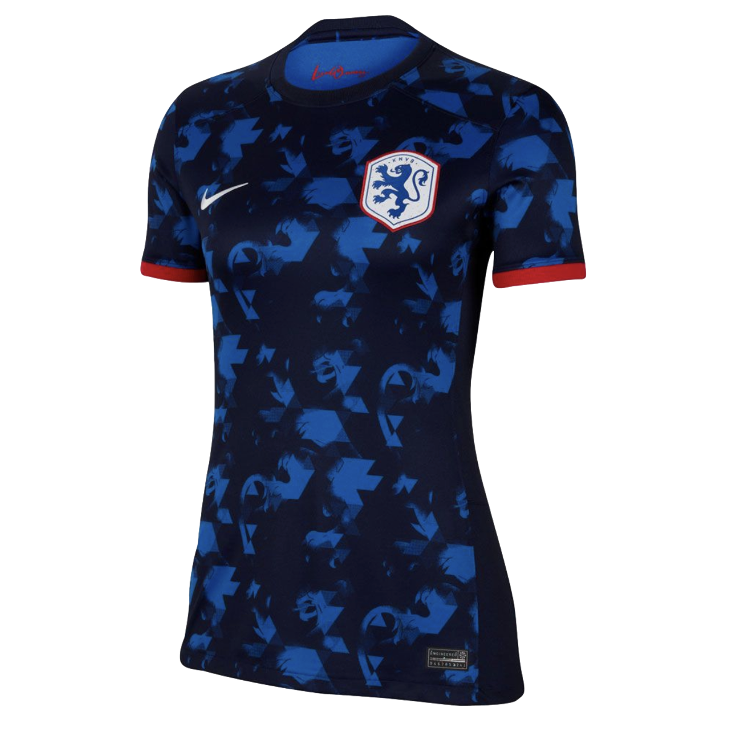 Nike Netherlands 2023 Womens Away Jersey DR3994-498