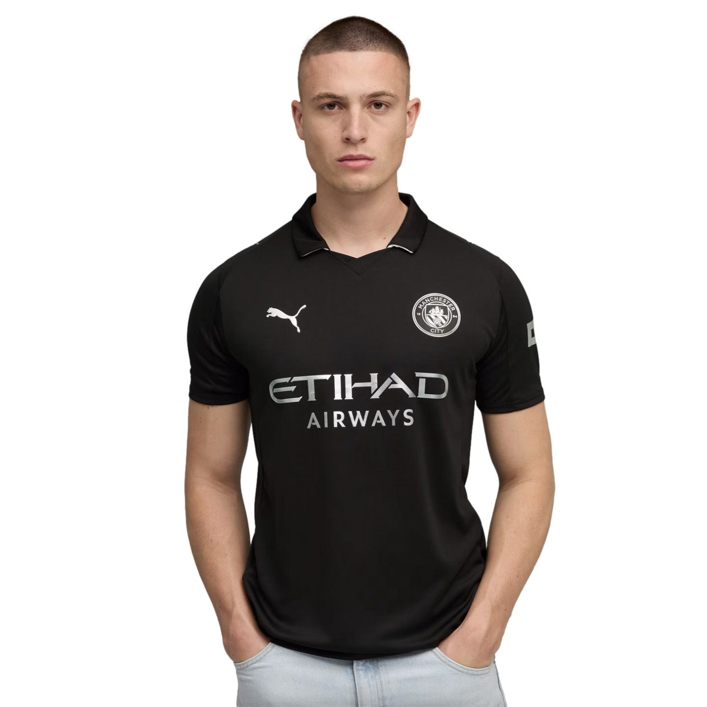 Puma Manchester City 25/26 Away Jersey 780350-02