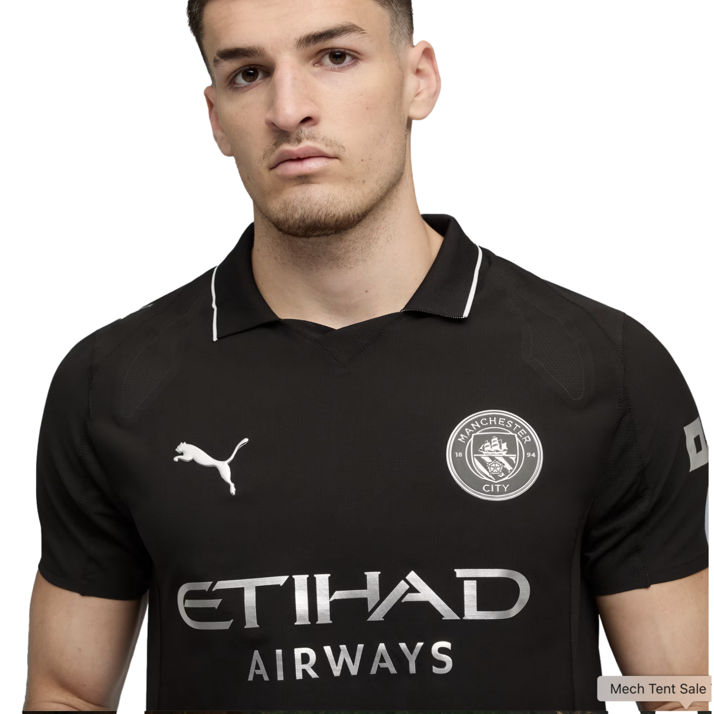 Puma Manchester City 25/26 Authentic Away Jersey 780348-02