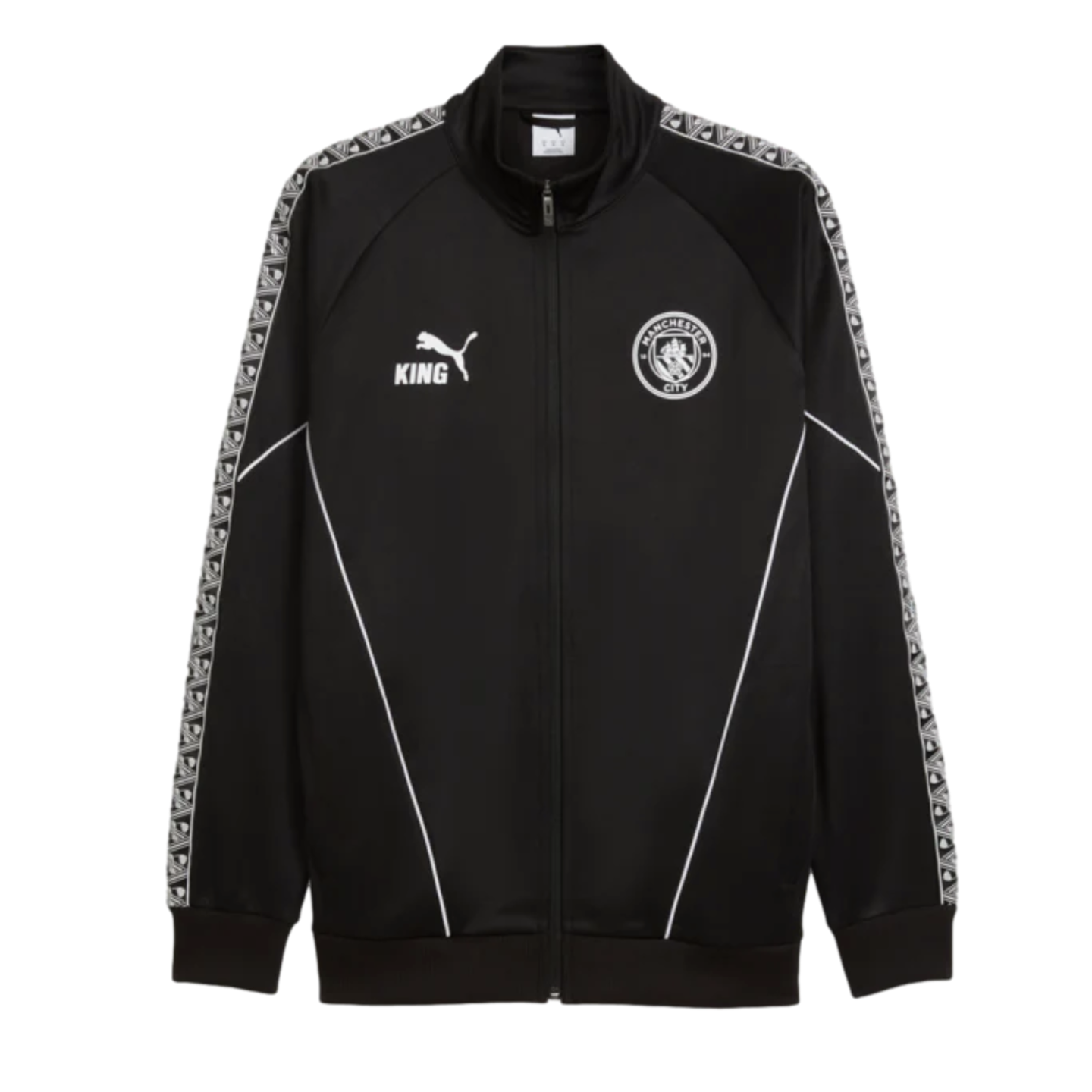 Manchester city anthem jacket トラックジャック Amazon.com: PUMA Manchester City Mens Pre-Match King Anthem