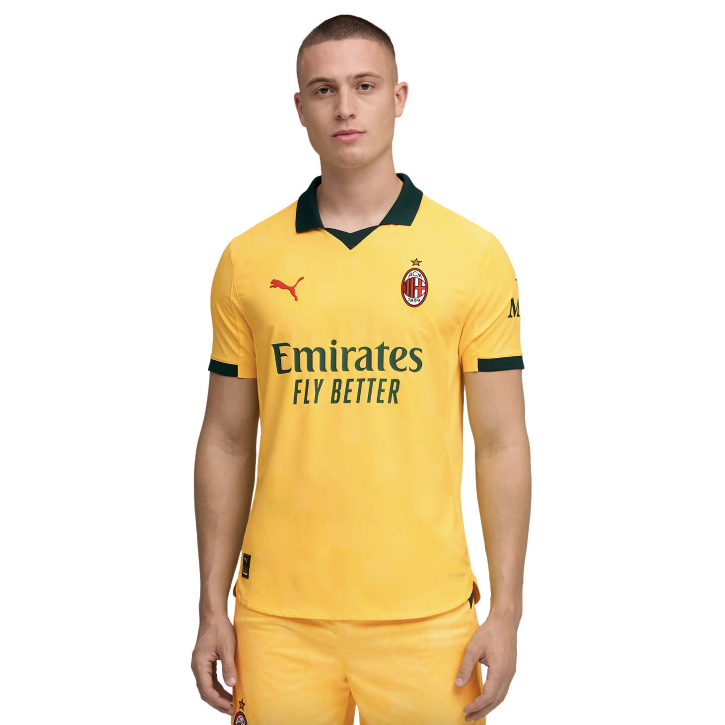 Puma AC Milan 25/25 Authentic Third Jersey 779978-03