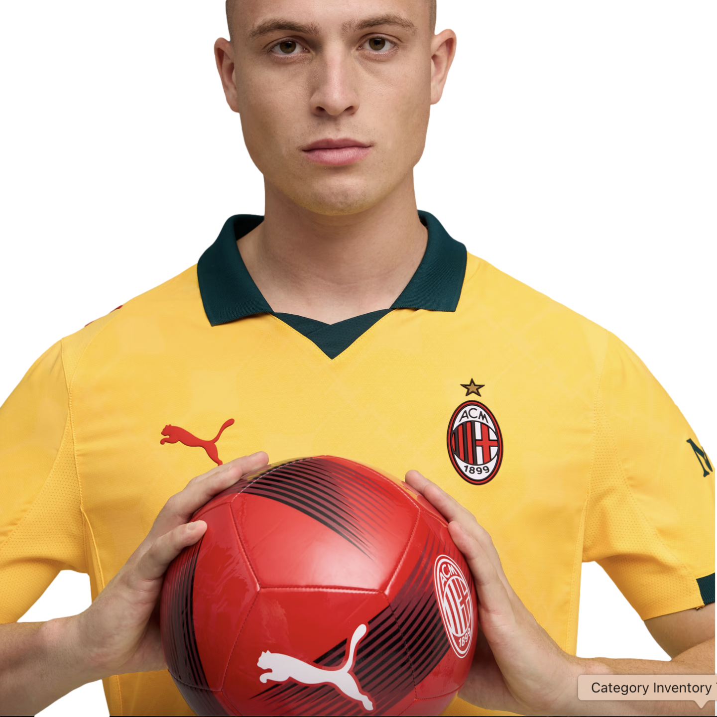 Puma AC Milan 25/25 Authentic Third Jersey 779978-03