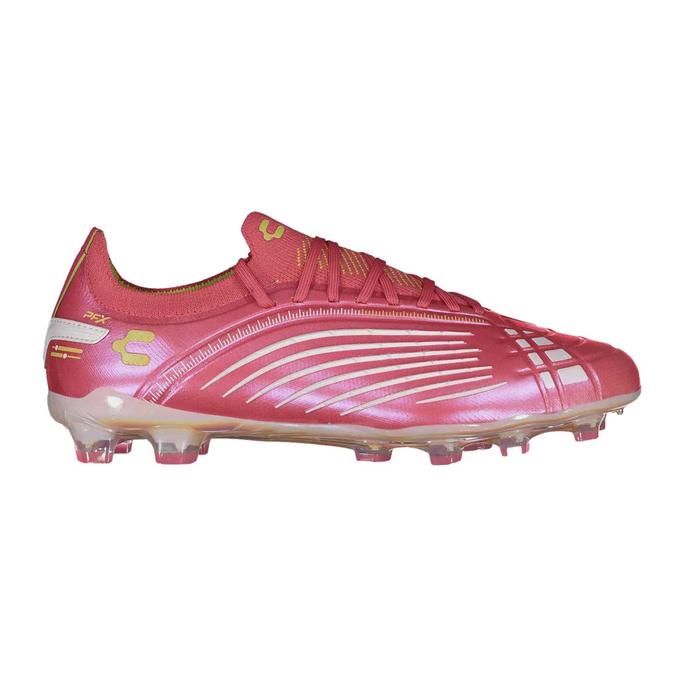 チャーリー　0503 Charly Stingr PFX Firm Ground Cleats Soccer 1087323-007 Red