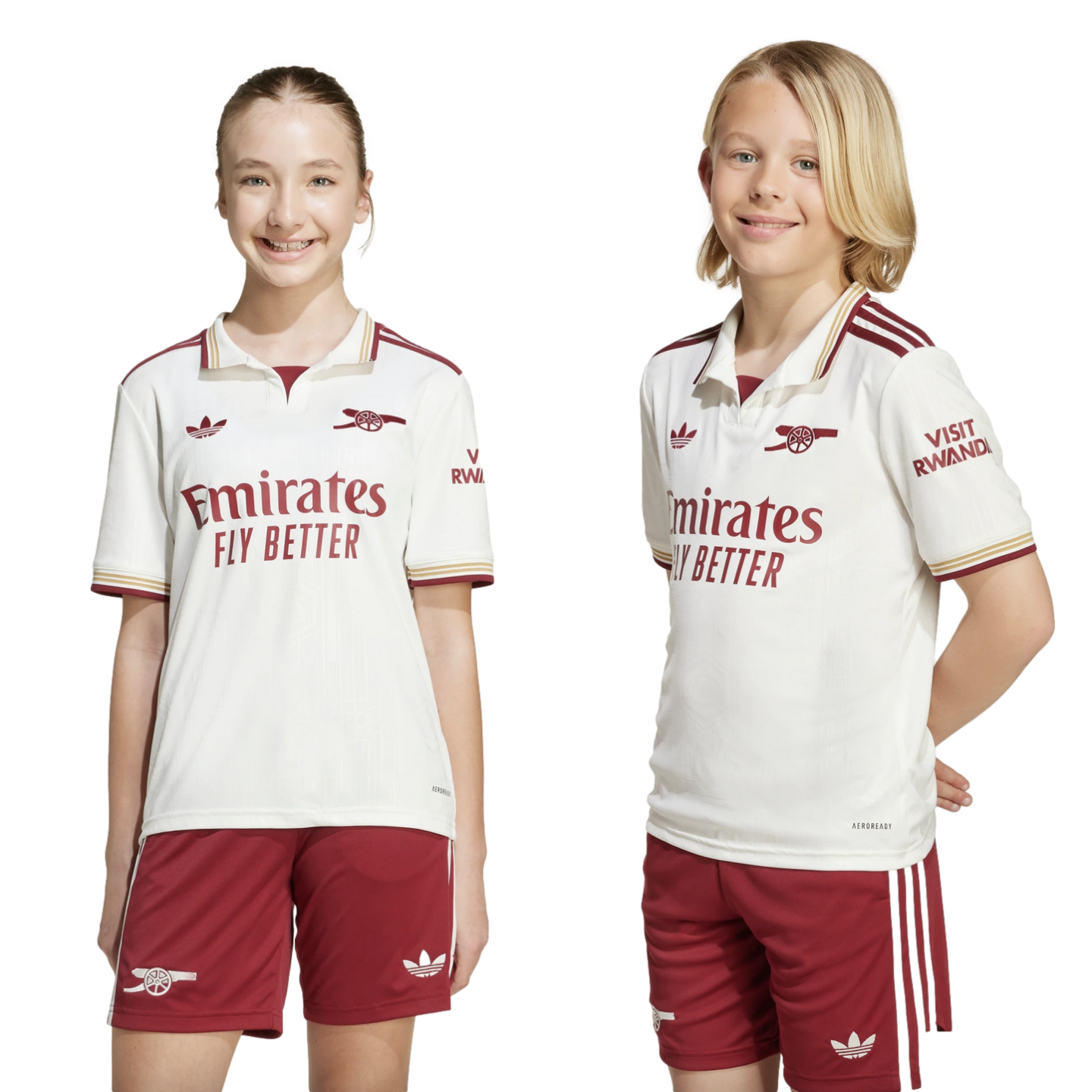 Adidas Arsenal 25/26 Youth Third Jersey JI9546
