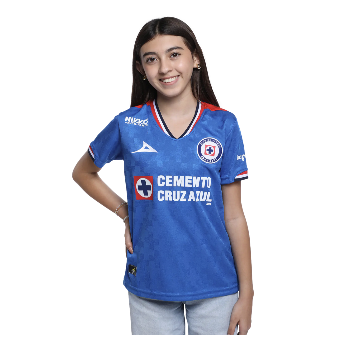 Pirma Cruz Azul 25/26 Youth Home Jersey 18222-010
