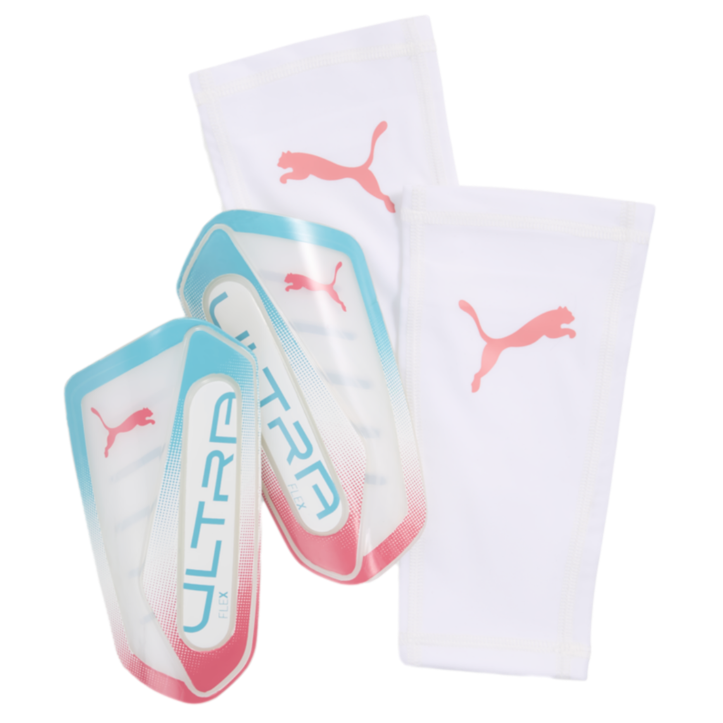 Puma Ultra Flex Re-charge Sleeve Shin Guards 031009-01