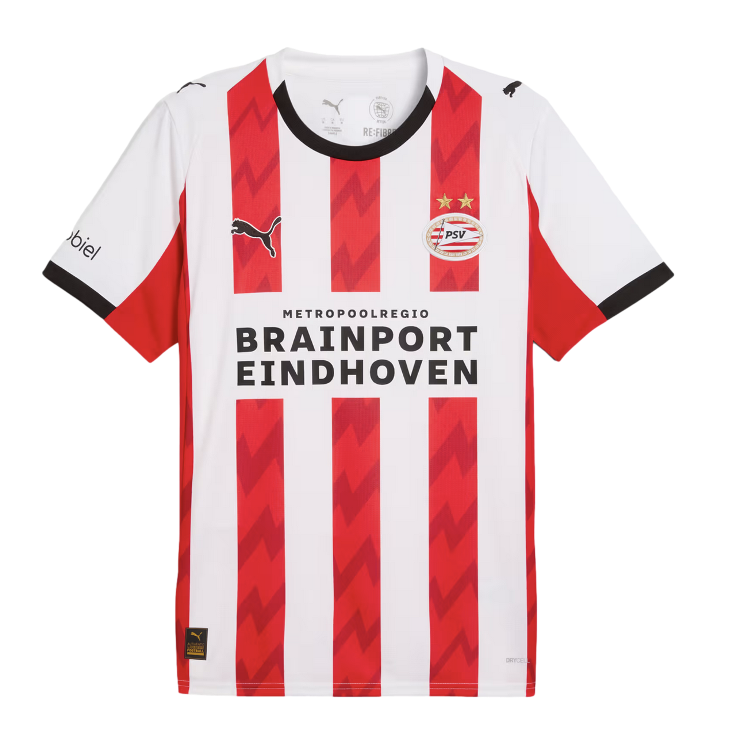 PSV サッカーシャツ 選手名入り Puma PSV Eindhoven 25/26 Home Jersey Soccer 780420-01 White