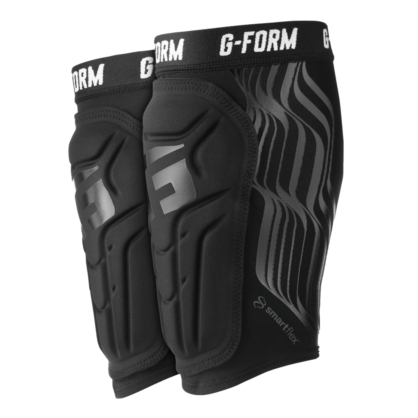 V2 NOCSAE Youth Shin Guards Soccer YVSN03158153 Black