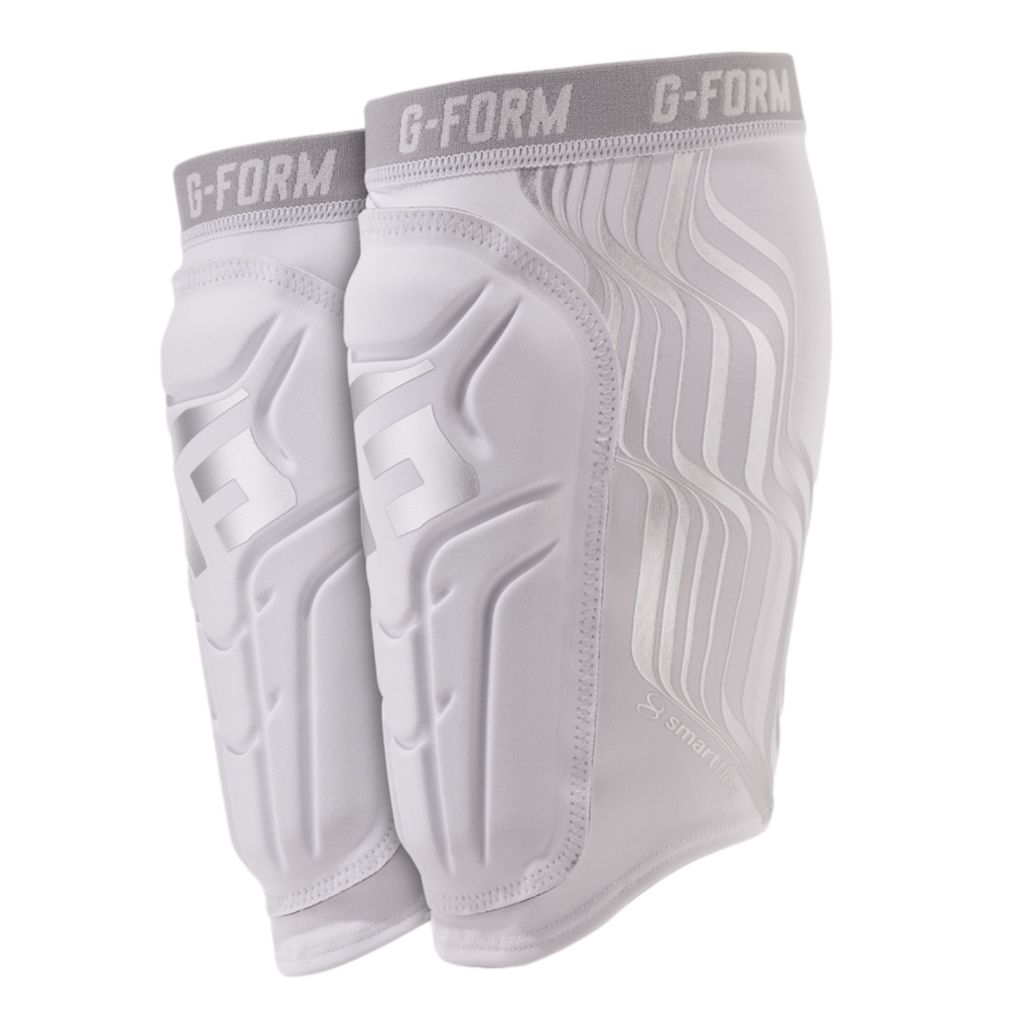 V2 NOCSAE Youth Shin Guards Soccer YVSN03159154 White