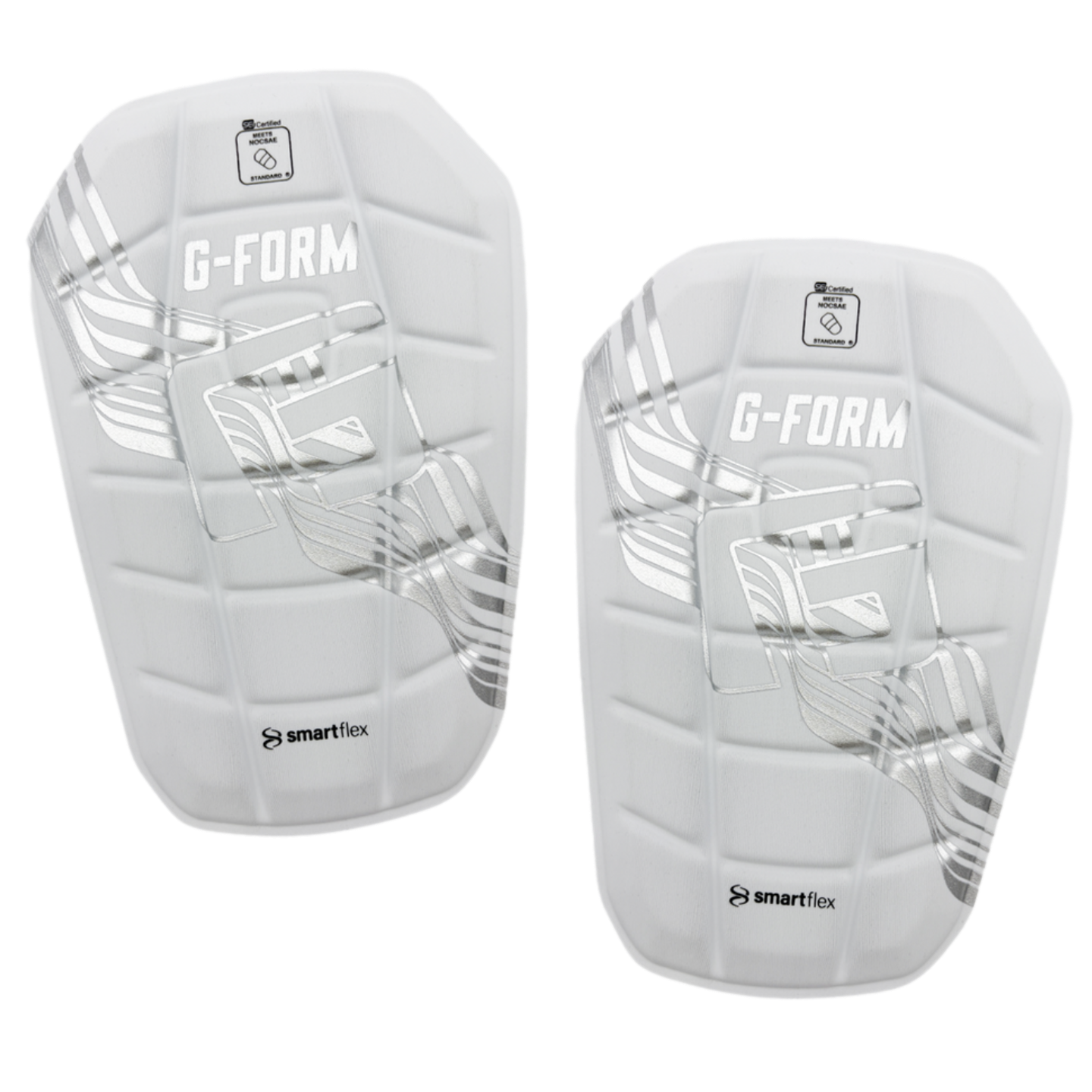 Pro-S Blade NOCSAE Shin Guards Soccer SP57159154 White