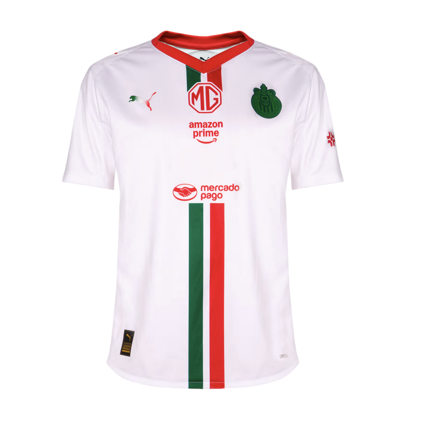 Puma Chivas 25/26 Youth Away Jersey Soccer 713581-01 White