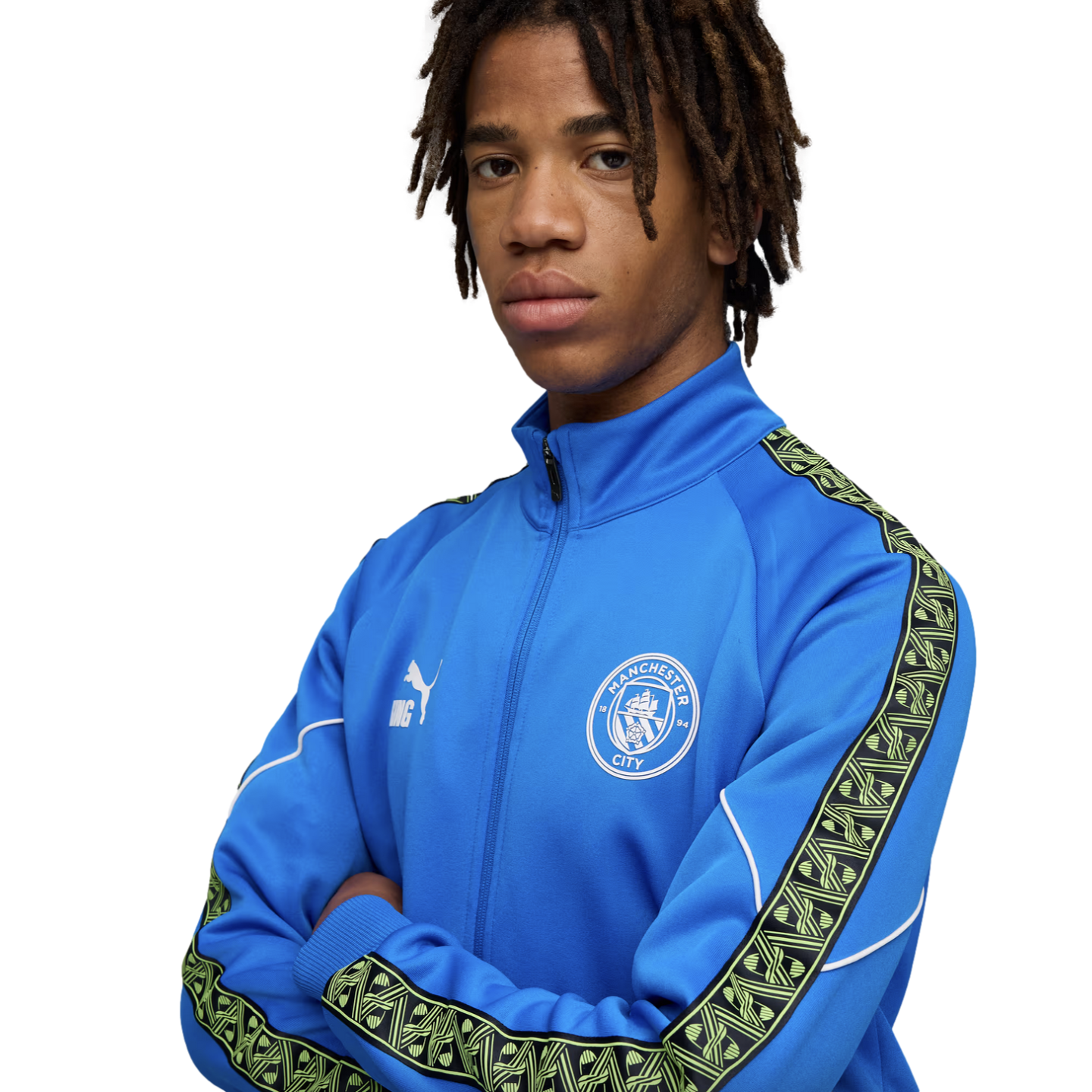 Puma Manchester City King Anthem Jacket 782173-23