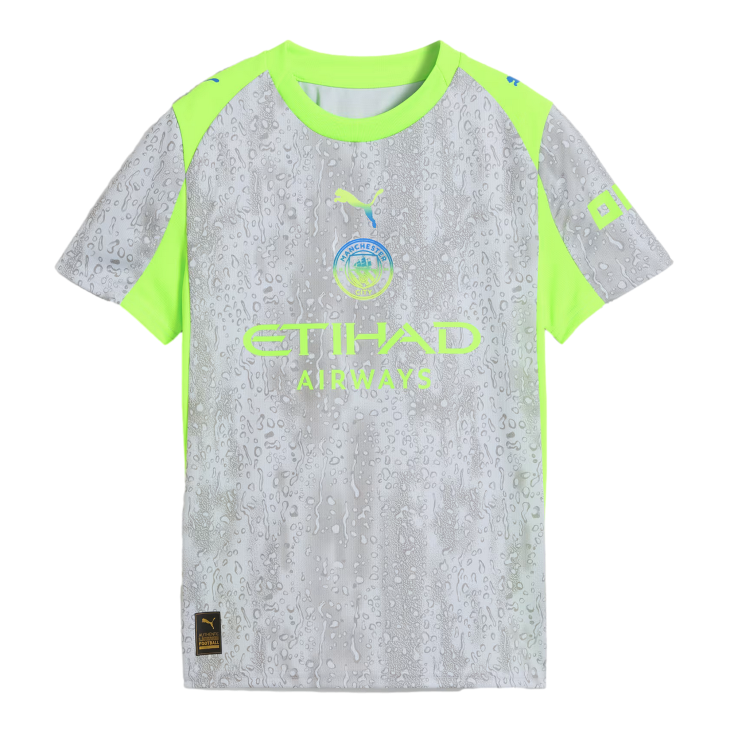 Puma Manchester City 25/26 Youth Third Jersey 780365-03