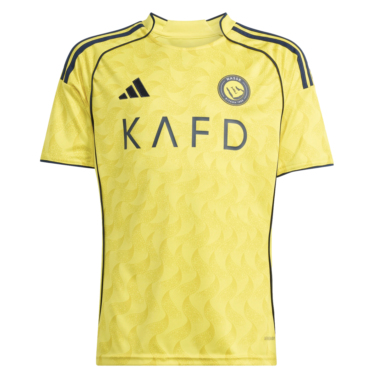 Adidas Al Nassr FC 25/26 Ronaldo Youth Home Jersey JN7981