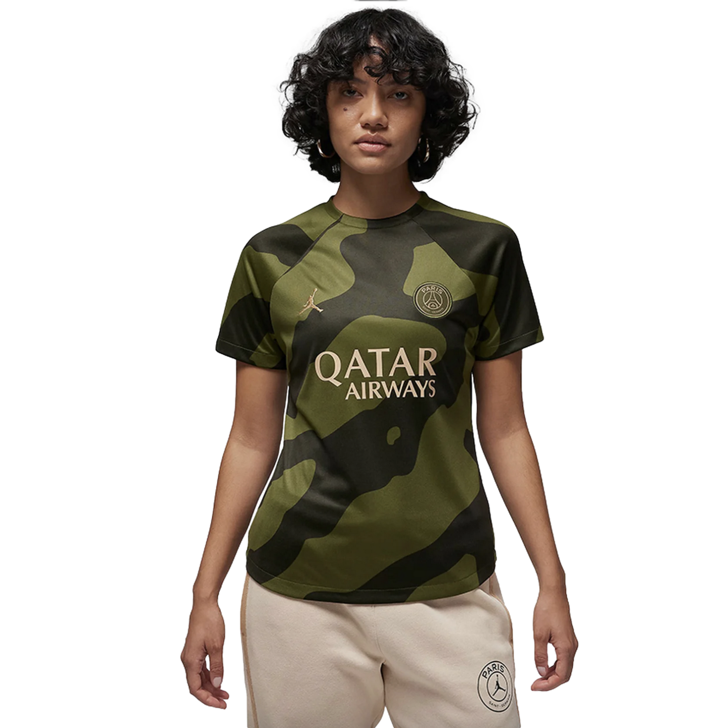 Nike Paris Saint-Germain x Jordan Academy Pro Womens Pre-Match Jersey Nike Paris Saint-Germain x Jordan Academy Pro Womens Pre-Match Jersey