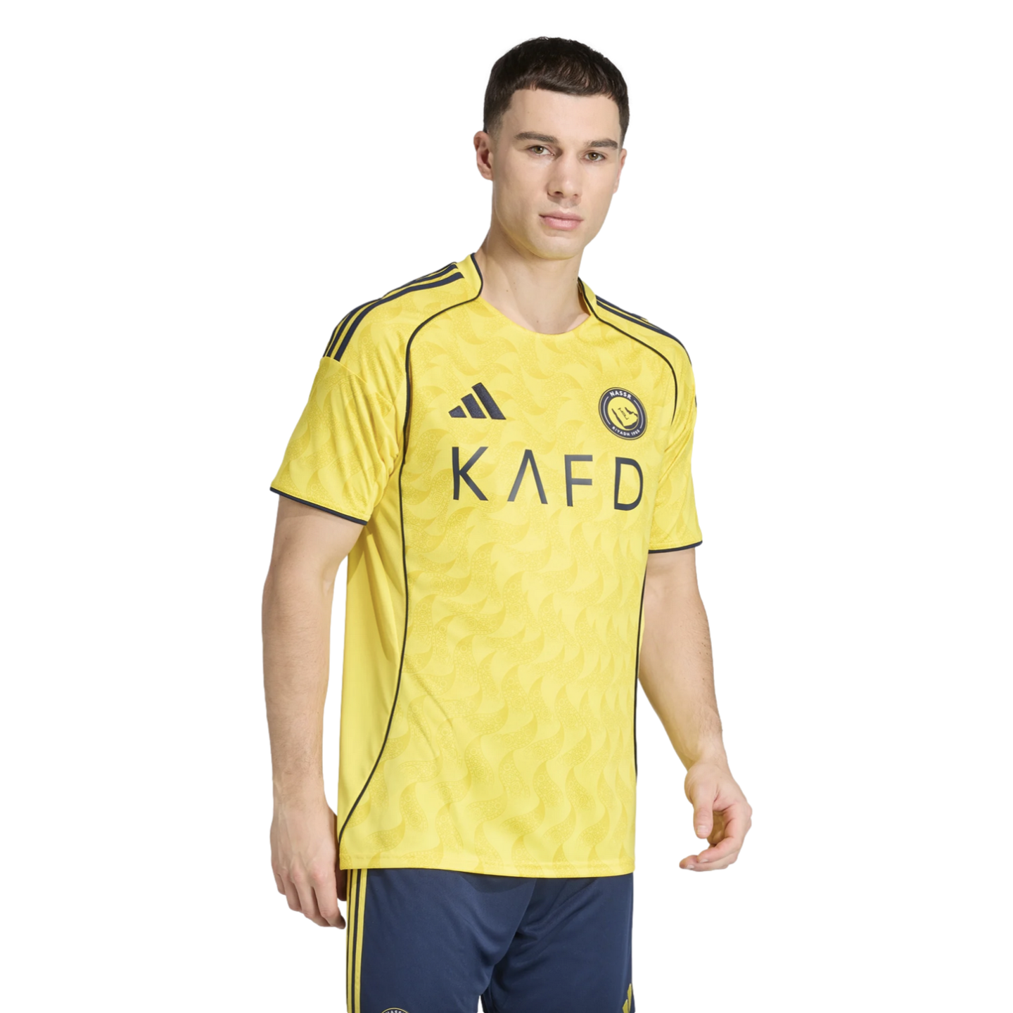 Adidas Al Nassr FC 25/26 Ronaldo Home Jersey JN7982