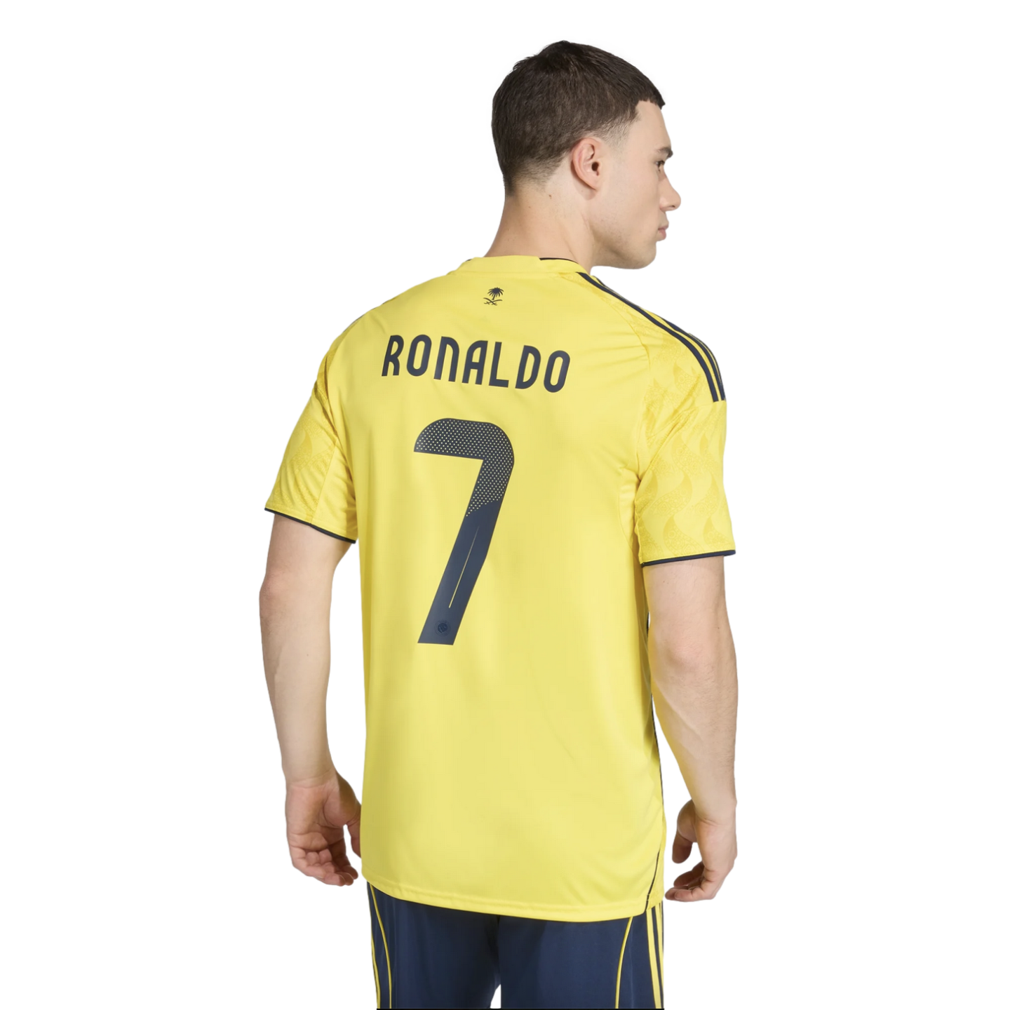 Adidas Al Nassr FC 25/26 Ronaldo Home Jersey JN7982