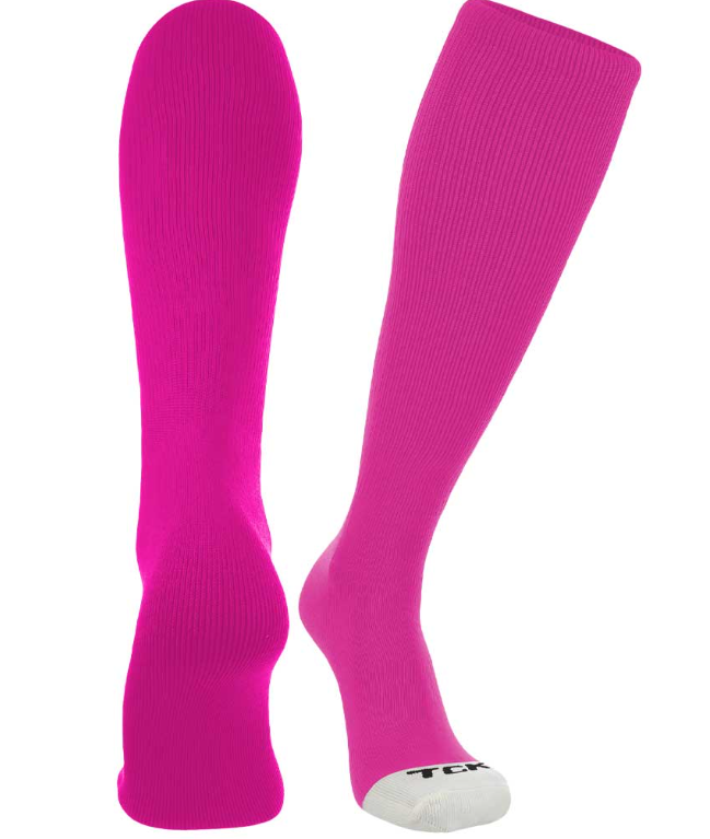 TCK Pro Sport Sock - Hot Pink