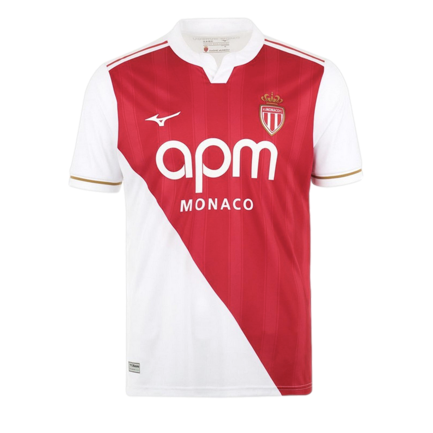 Mizuno AS Monaco 25/26 Home Jersey