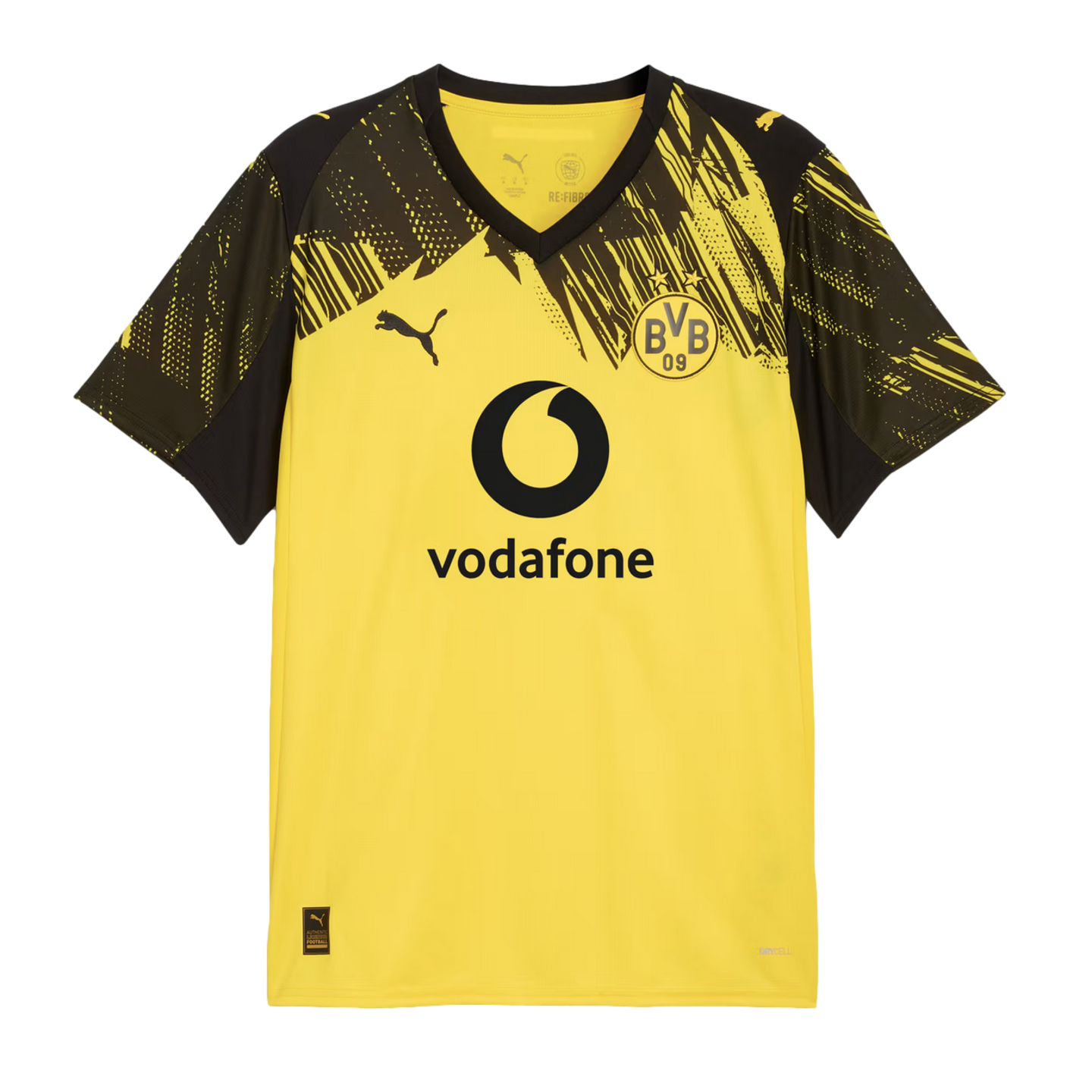 Puma Borussia Dortmund 25/26 Home Jersey Soccer 780088-01 Yellow