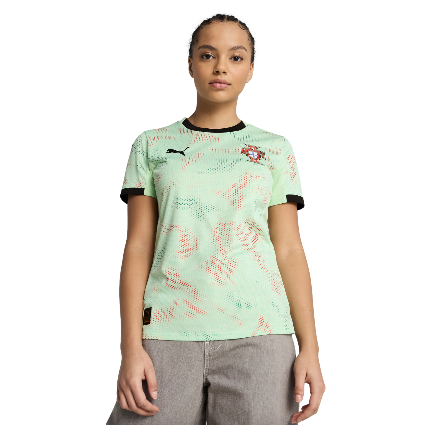 Puma Portugal 2025 Womens Away Jersey 779211-05