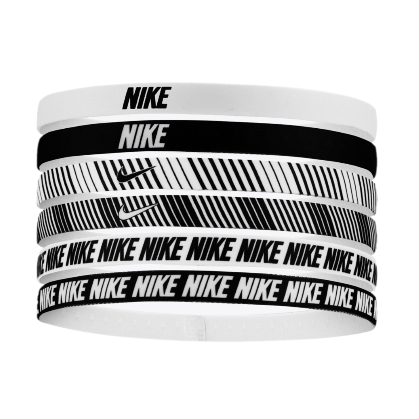 Nike Flex Classic Headbands 6Pk Printed Soccer N.101.1930.189 Purple